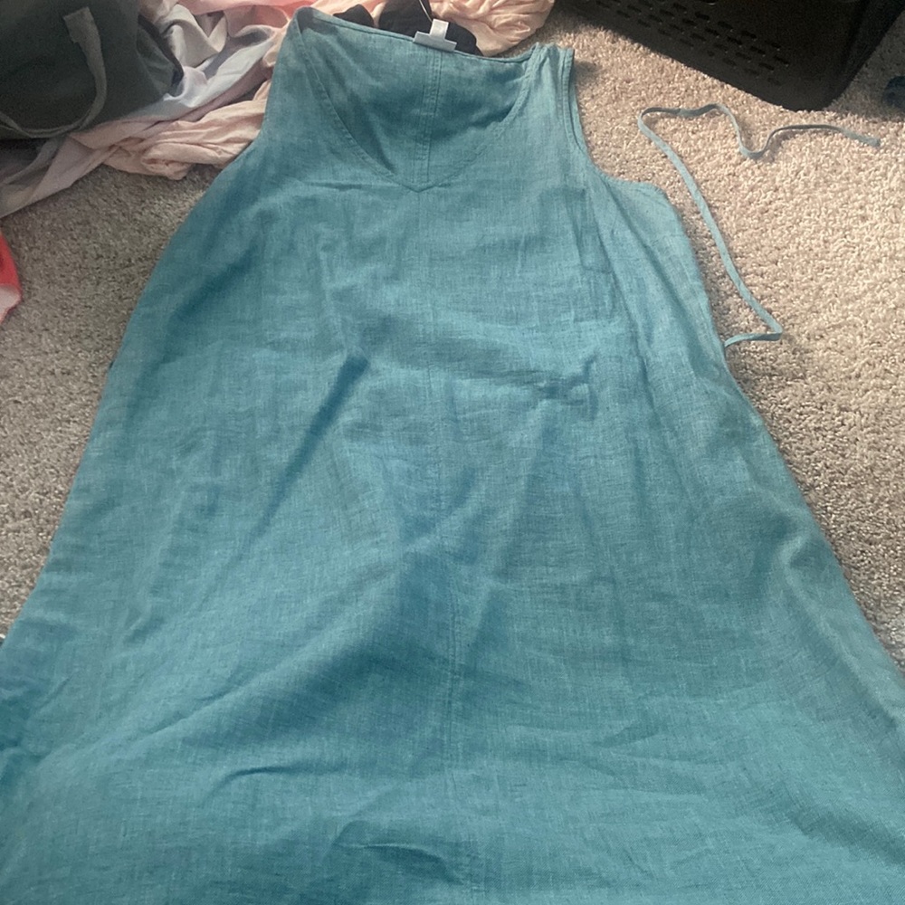 J Jill denim looking dress
